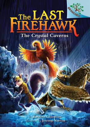 The Crystal Caverns: A Branches Book (the Last Firehawk #2): Volume 2 de Katrina Charman