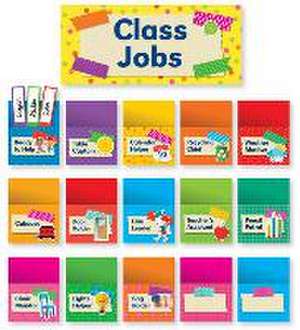 Tape It Up! Class Jobs Bulletin Board de Scholastic