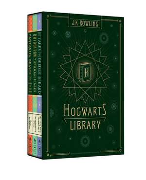 Hogwarts Library de J. K. Rowling