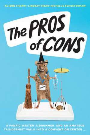 The Pros of Cons de Alison Cherry