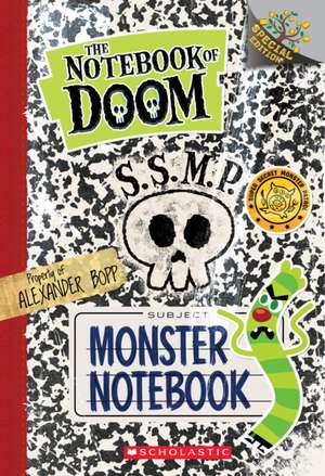 Monster Notebook de Troy Cummings