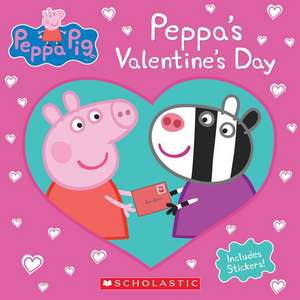 Peppa's Valentine's Day (Peppa Pig) de Courtney Carbone