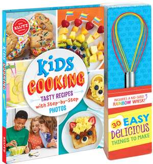 Kids Cooking de Editors of Klutz