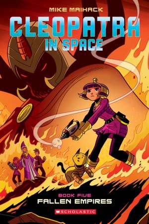 Fallen Empire: A Graphic Novel (Cleopatra in Space #5) de Mike Maihack