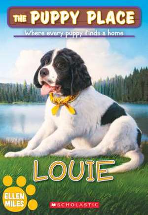 Louie (the Puppy Place #51) de Ellen Miles