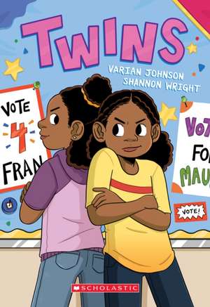 Twins: A Graphic Novel (Twins #1) de Varian Johnson