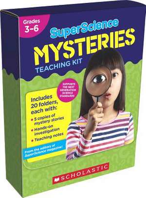 Superscience Mysteries Kit de Scholastic