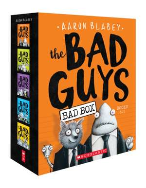 The Bad Guys Box Set de Aaron Blabey