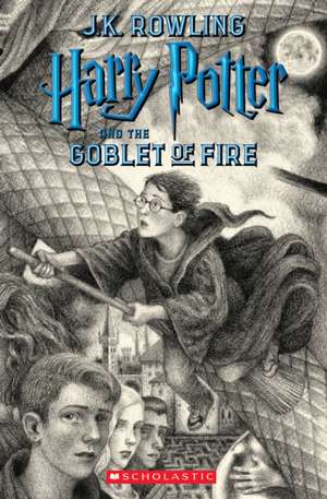 Harry Potter and the Goblet of Fire de J. K. Rowling