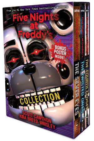 Five Nights at Freddy's 3-book boxed set de Kira Breed-Wrisley