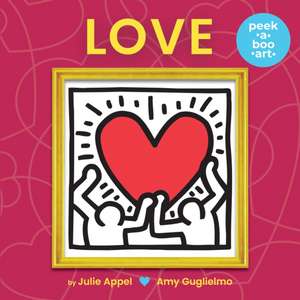 Love (Peek-A-Boo Art) de Amy Guglielmo