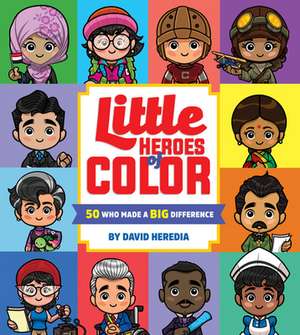 Little Heroes of Color de David Heredia