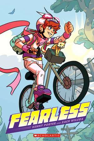 Fearless: A Graphic Novel de Kenny Porter