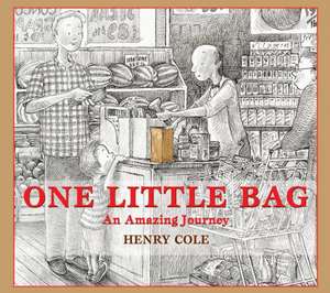 One Little Bag: An Amazing Journey de Henry Cole