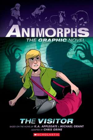 The Visitor: A Graphic Novel (Animorphs #2) de K a Applegate