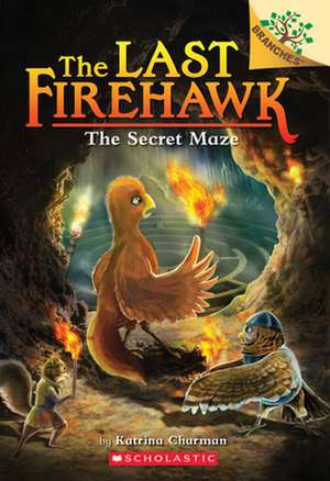 The Secret Maze: A Branches Book (the Last Firehawk #10) de Katrina Charman