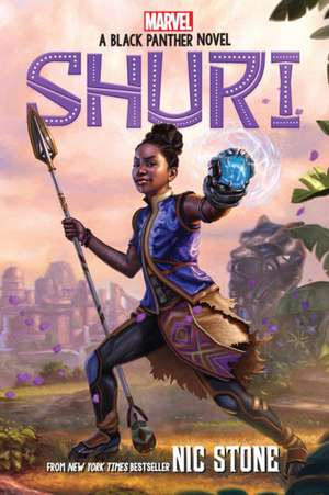 Shuri: A Black Panther Novel #1 de Nic Stone