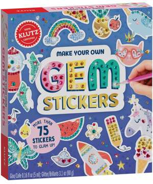 Make Your Own Gem Stickers de Editors Of Klutz