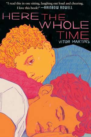 Here the Whole Time de Vitor Martins