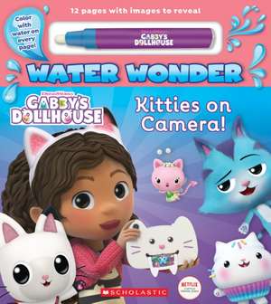 Gabby's Dollhouse Water Wonder (a Gabby's Dollhouse Water Wonder Storybook) de Scholastic