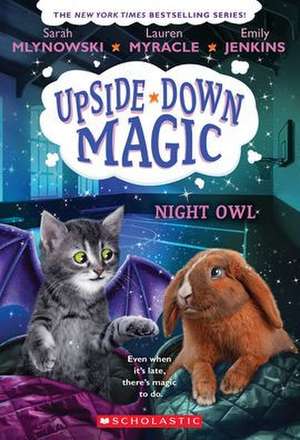 Night Owl (Upside-Down Magic #8) de Emily Jenkins