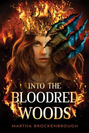 Into the Bloodred Woods de Martha Brockenbrough