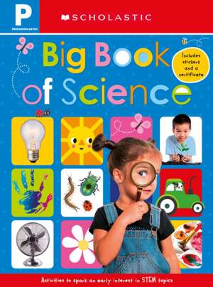 Big Book of Science Workbook: Scholastic Early Learners (Workbook) de Scholastic