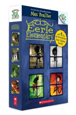 Eerie Elementary, Books 1-4: A Branches Box Set de Max Brallier