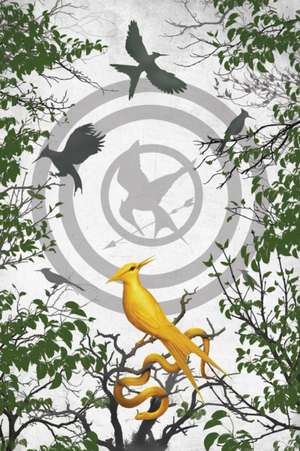 Cartea Ballad of Songbirds and Snakes Journal de Suzanne Collins