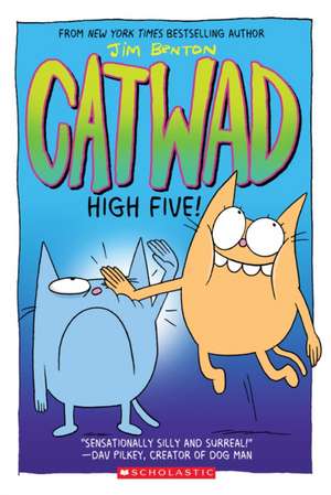 High Five! A Graphic Novel (Catwad #5) de Jim Benton