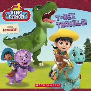 T-Rex Trouble! (Dino Ranch) de Kiara Valdez