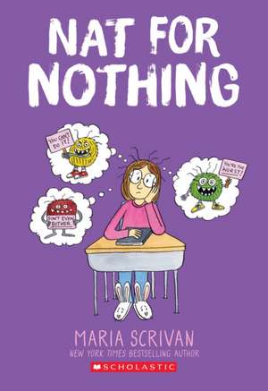 Nat for Nothing: A Graphic Novel (Nat Enough #4) de Maria Scrivan