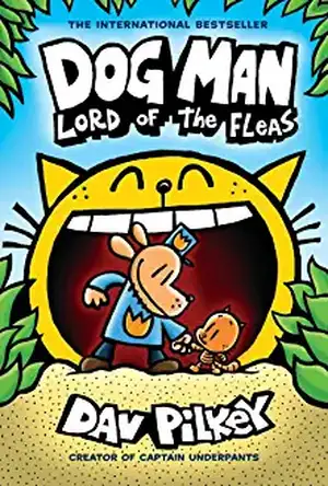 Dog Man 5 Lord of the Fleas: Limited Edition de Dav Pilkey