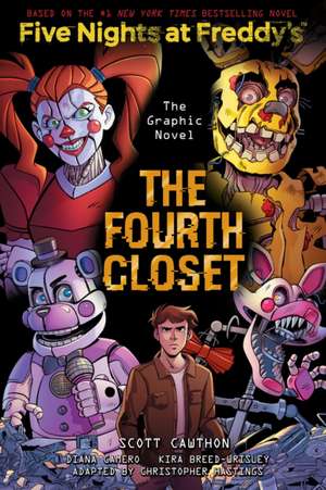 The Fourth Closet: Five Nights at Freddy's (Five Nights at Freddy's Graphic Novel #3) de Scott Cawthon