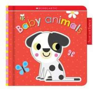 Animal Babies: Scholastic Early Learners (Touch and Explore) de Scholastic