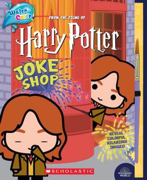 Harry Potter Joke Shop Water-Color!