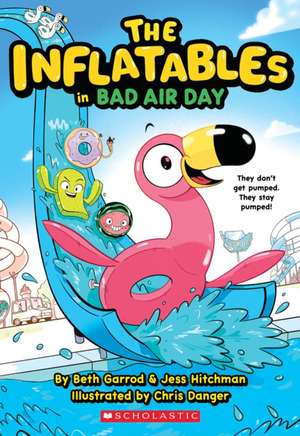 The Inflatables in Bad Air Day (the Inflatables #1) de Beth Garrod