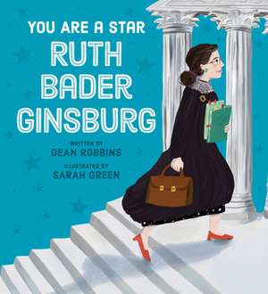 You Are a Star, Ruth Bader Ginsburg de Dean Robbins