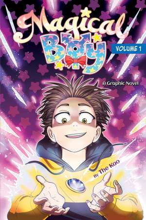 Magical Boy (Graphic Novel) de The Kao