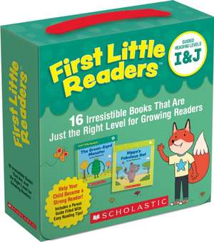 First Little Readers: Guided Reading Levels I & J (Parent Pack) de Liza Charlesworth