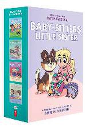 Baby-Sitters Little Sister Graphic Novels #1-4: A Graphix Collection de Ann M. Martin