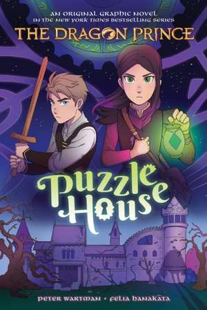 Puzzle House (The Dragon Prince Graphic Novel #3) de Nicole Andelfinger