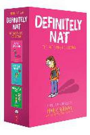 Definitely Nat: A Graphic Novel Box Set (Nat Enough #1-3) de Maria Scrivan