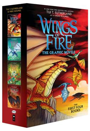 Wings of Fire Graphix Paperback Box Set, Books 1-4 de Tui T Sutherland