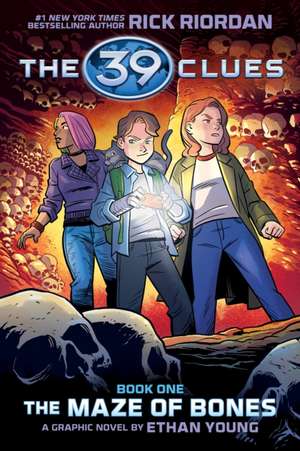 39 Clues: The Maze of Bones: A Graphic Novel (39 Clues Graphic Novel #1) de Rick Riordan