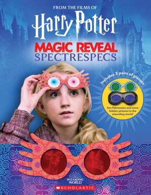 Magic Reveal Spectrespecs: Hidden Pictures in the Wizarding World (Harry Potter) de Jenna Ballard