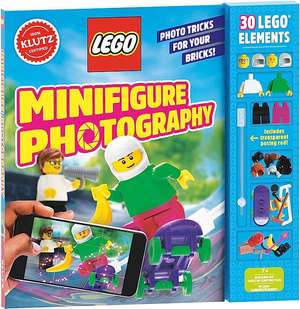 LEGO Minifigure Photography de Scholastic