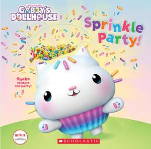 Sprinkle Party! (Gabby's Dollhouse Novelty Board Book) de Scholastic