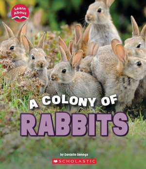 A Colony of Rabbits (Learn About: Animals) de Danielle Denega