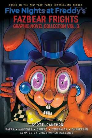 Five Nights at Freddy's: Fazbear Frights Graphic Novel Collection Vol. 03 de Scott Cawthon